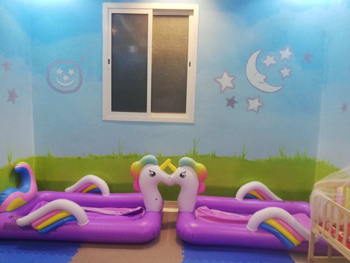 مركز هابي دي لضيافة الأطفال