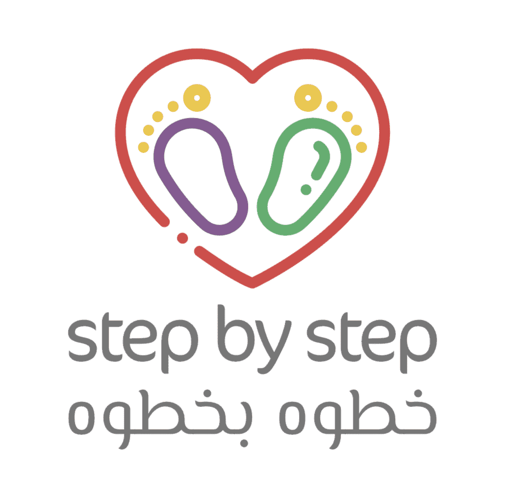 step by step