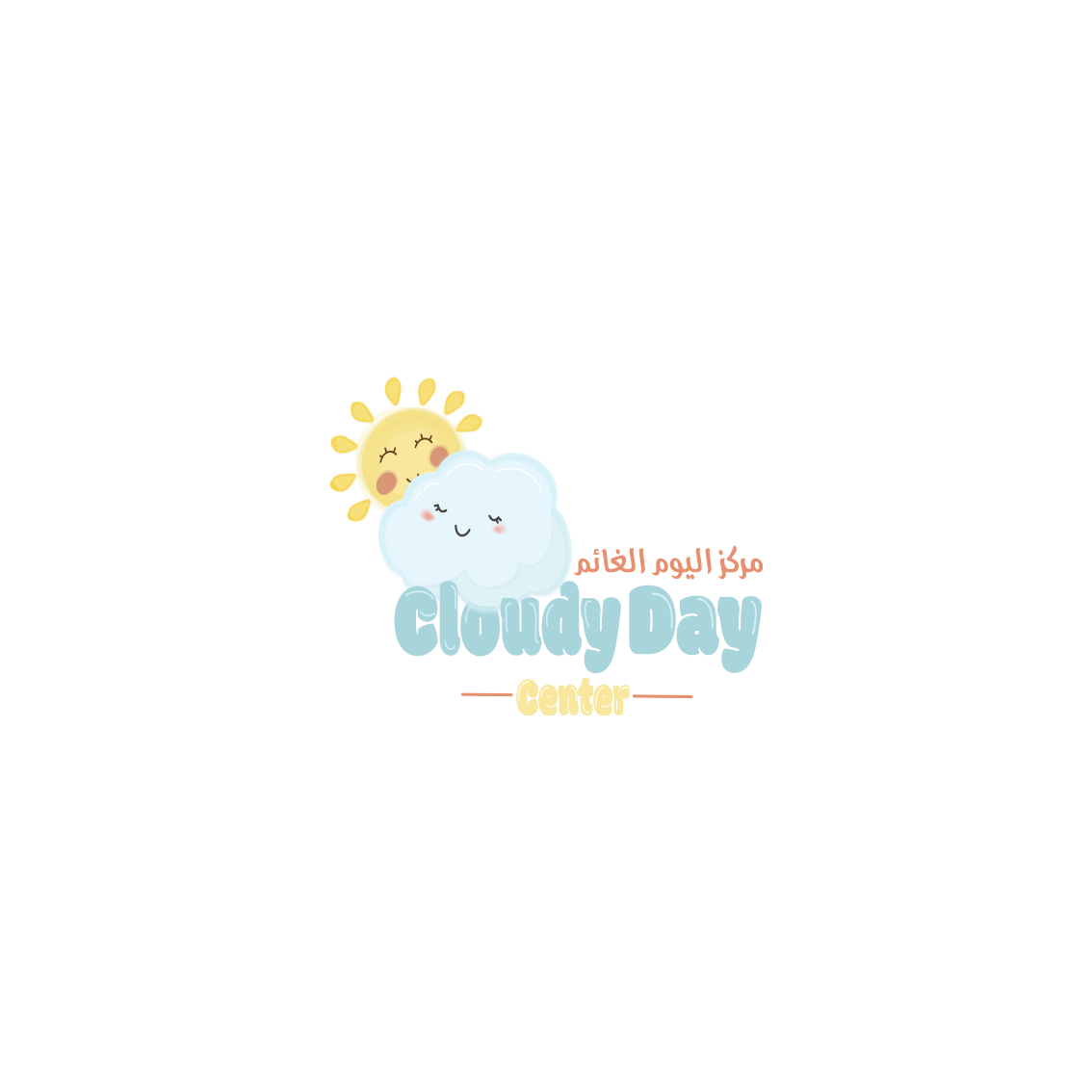 Cloudy day centre