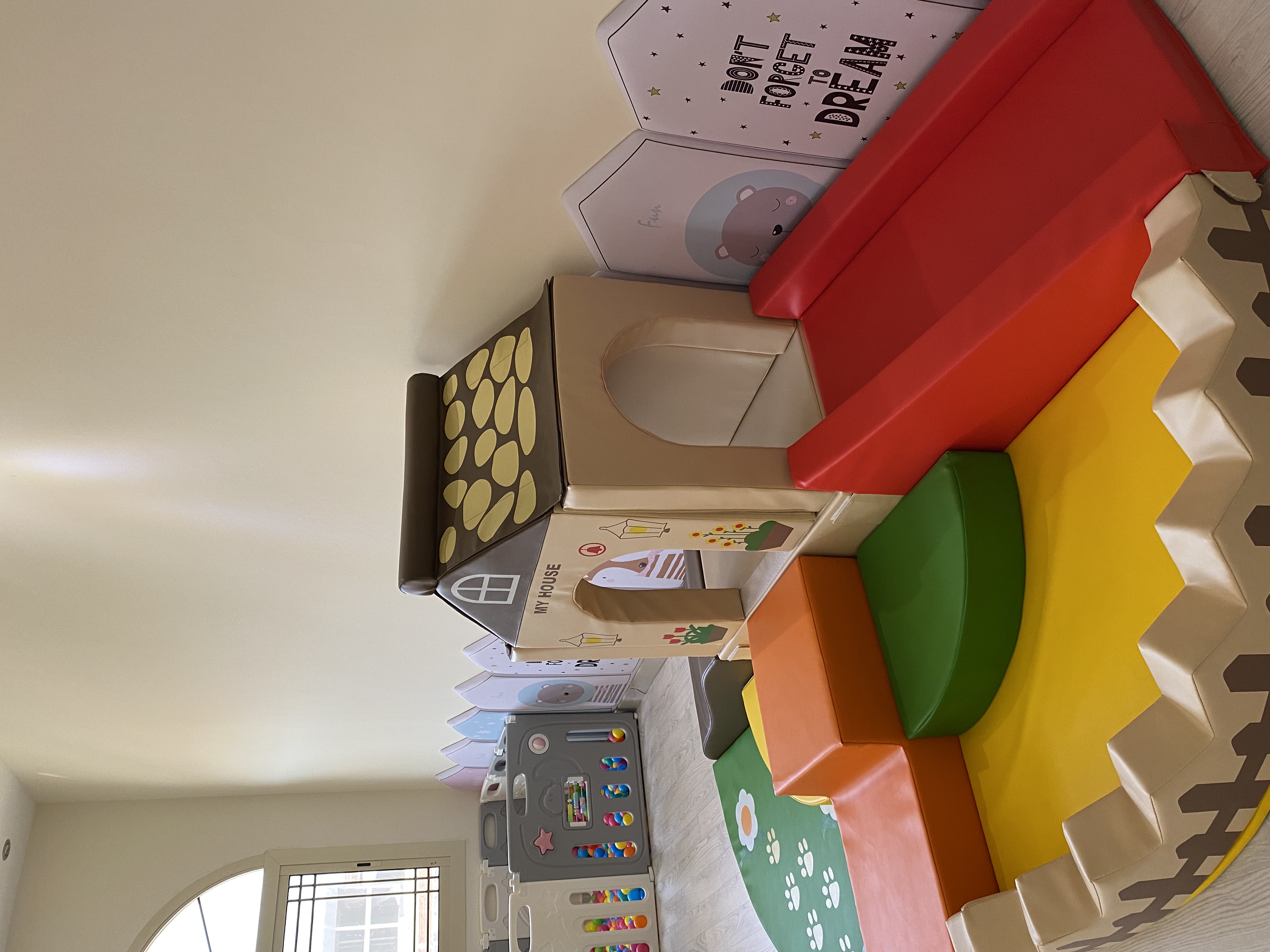 Planet of little leader hospitality for children